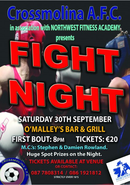fight night poster